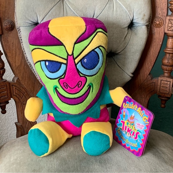 NWT Chiki Tikis "Sugar Loaf" stuffed plushie - Picture 1 of 7